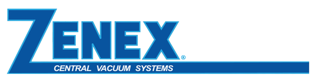Zenex Central Vacuum logo
