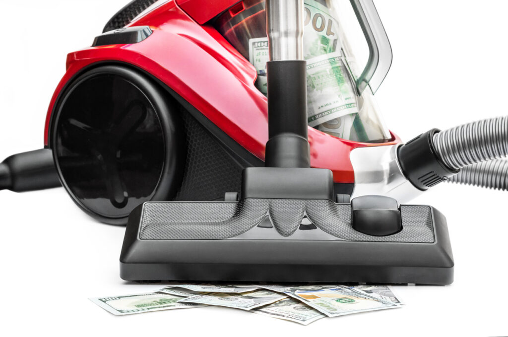 how to save money with central vacuum systems